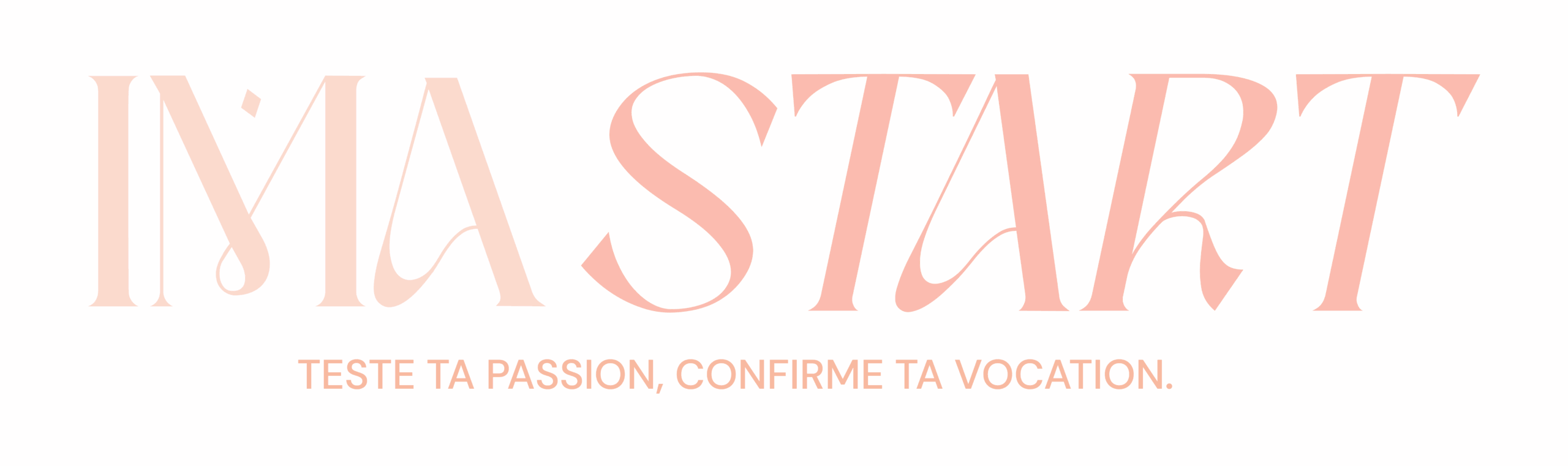 Logo-imastart-blush-L Ludivine Poli, coach en image, formatrice en communication interpersonnelle et directrice de l'organisme de formation LEARNIM